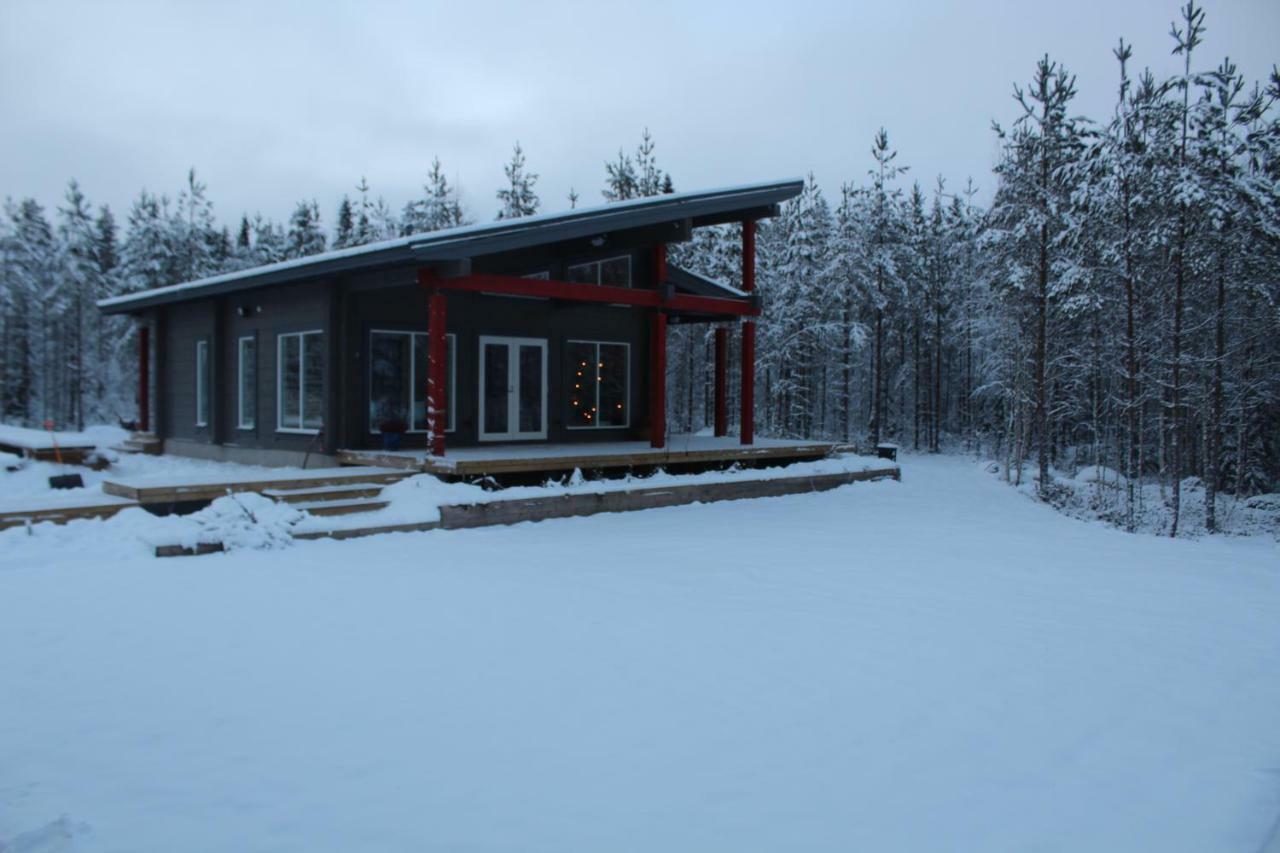 Winter Bay Cottage Keuru Exteriör bild